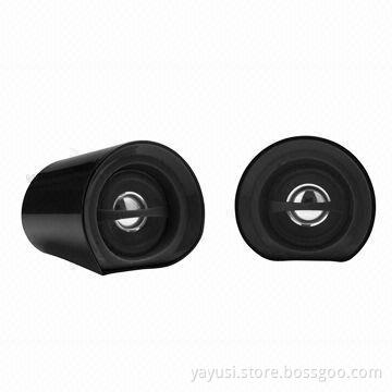 New Design Model, 2.0-channel, Computer Speakers, USB Powered